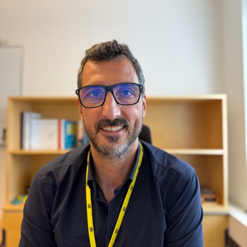 Portrait of Iraklis Symeonidis